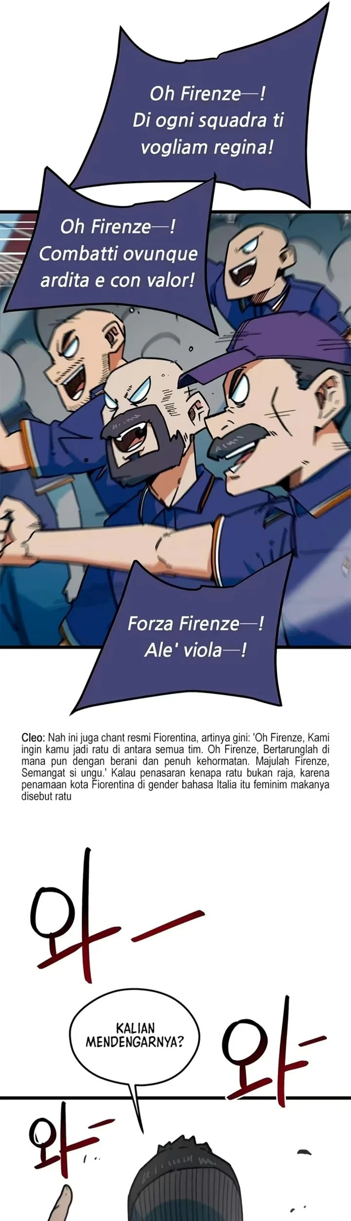 I’m Being Misunderstood as a Soccer Genius Chapter 91 Gambar 72