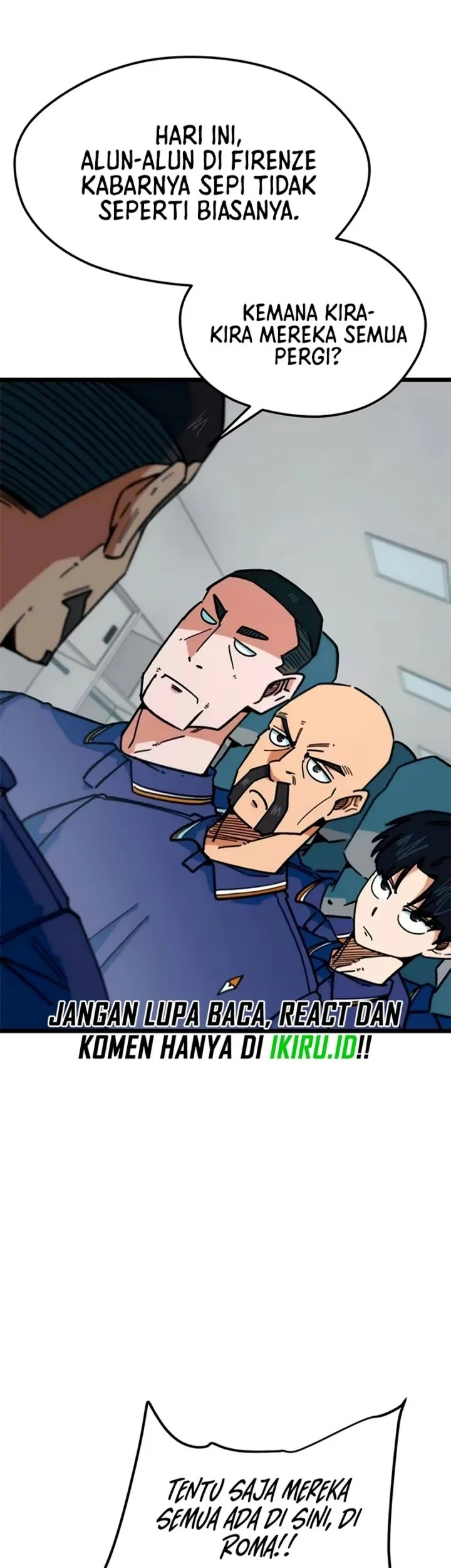 I’m Being Misunderstood as a Soccer Genius Chapter 91 Gambar 74