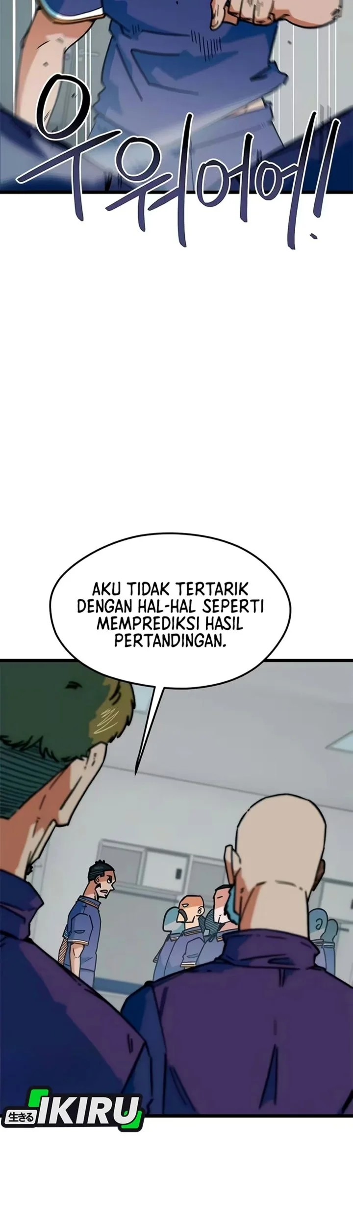 I’m Being Misunderstood as a Soccer Genius Chapter 91 Gambar 76