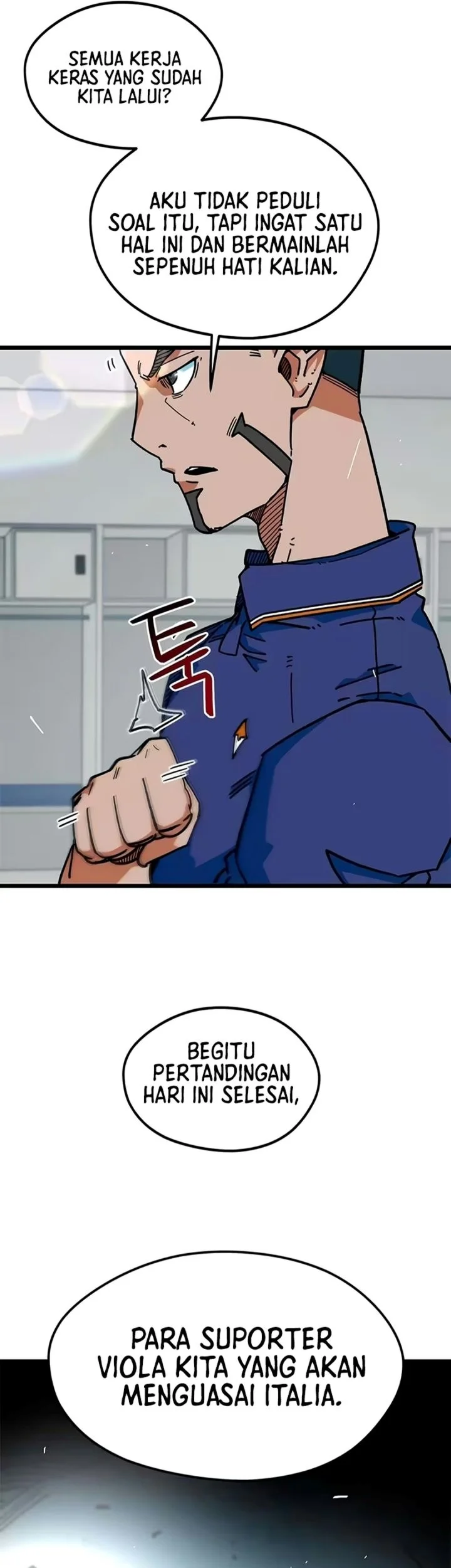 I’m Being Misunderstood as a Soccer Genius Chapter 91 Gambar 79