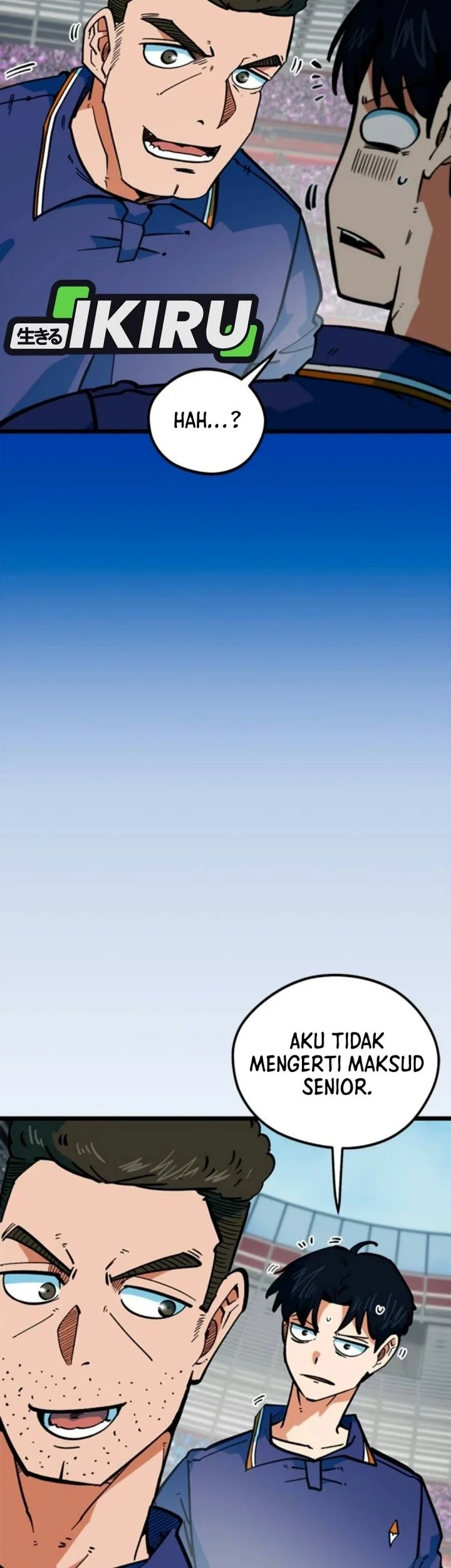 I’m Being Misunderstood as a Soccer Genius Chapter 92 Gambar 55