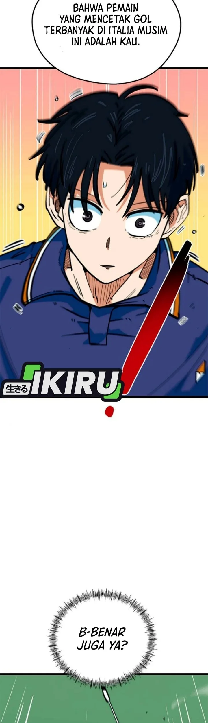 I’m Being Misunderstood as a Soccer Genius Chapter 92 Gambar 57