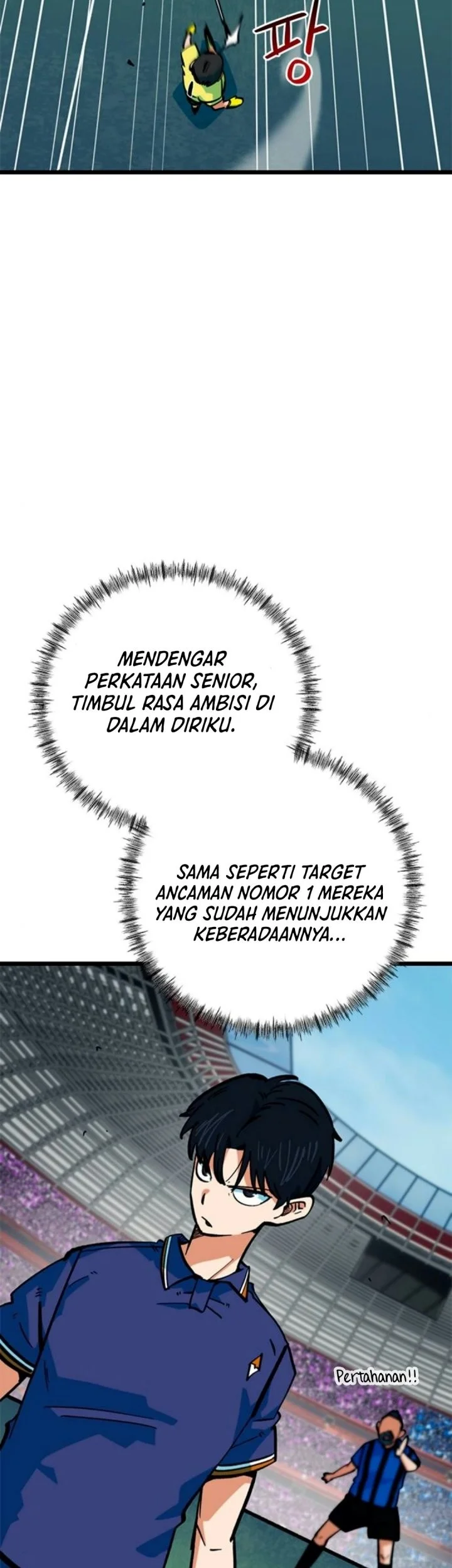 I’m Being Misunderstood as a Soccer Genius Chapter 92 Gambar 59