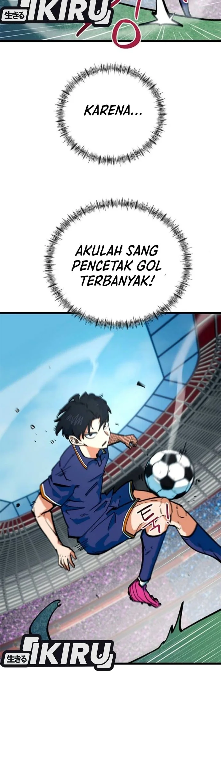 I’m Being Misunderstood as a Soccer Genius Chapter 92 Gambar 63