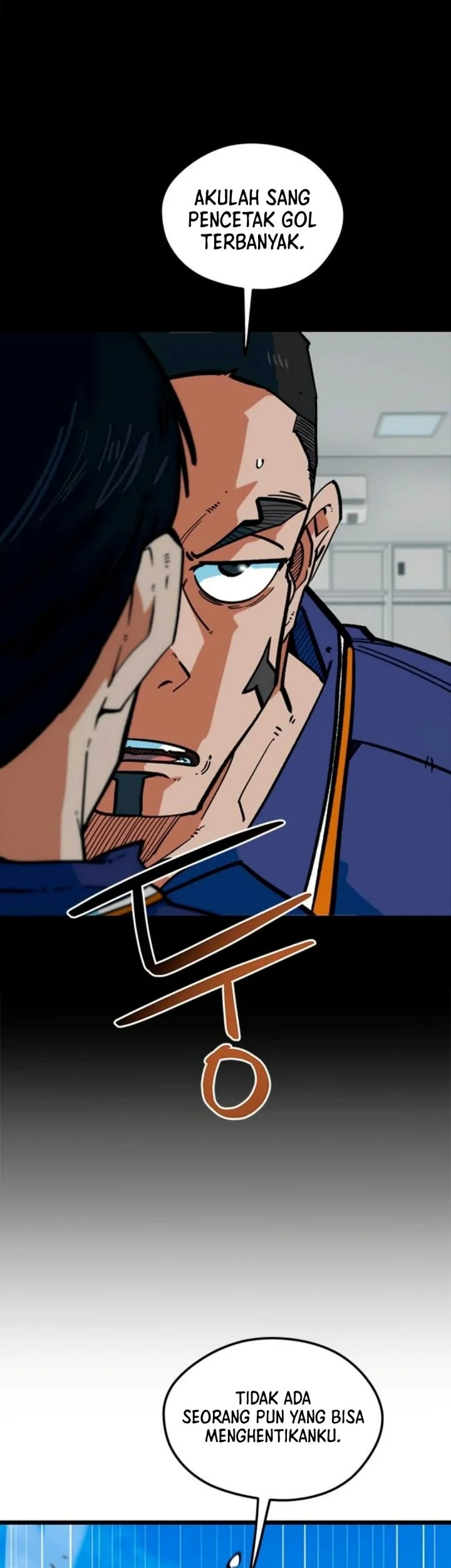 I’m Being Misunderstood as a Soccer Genius Chapter 92 Gambar 67