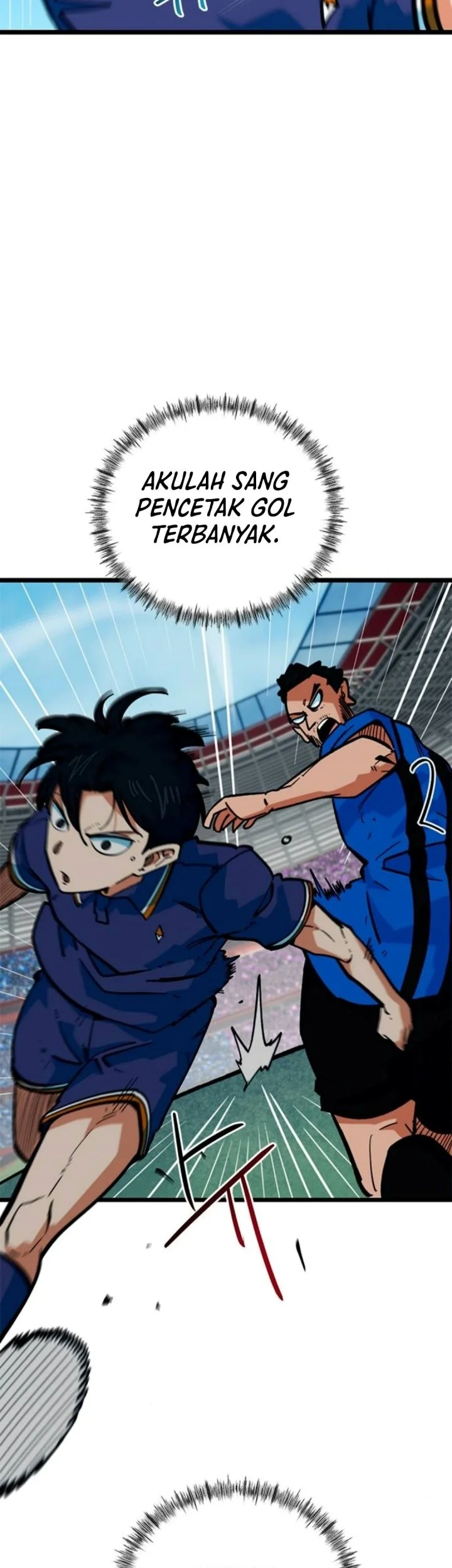 I’m Being Misunderstood as a Soccer Genius Chapter 92 Gambar 69