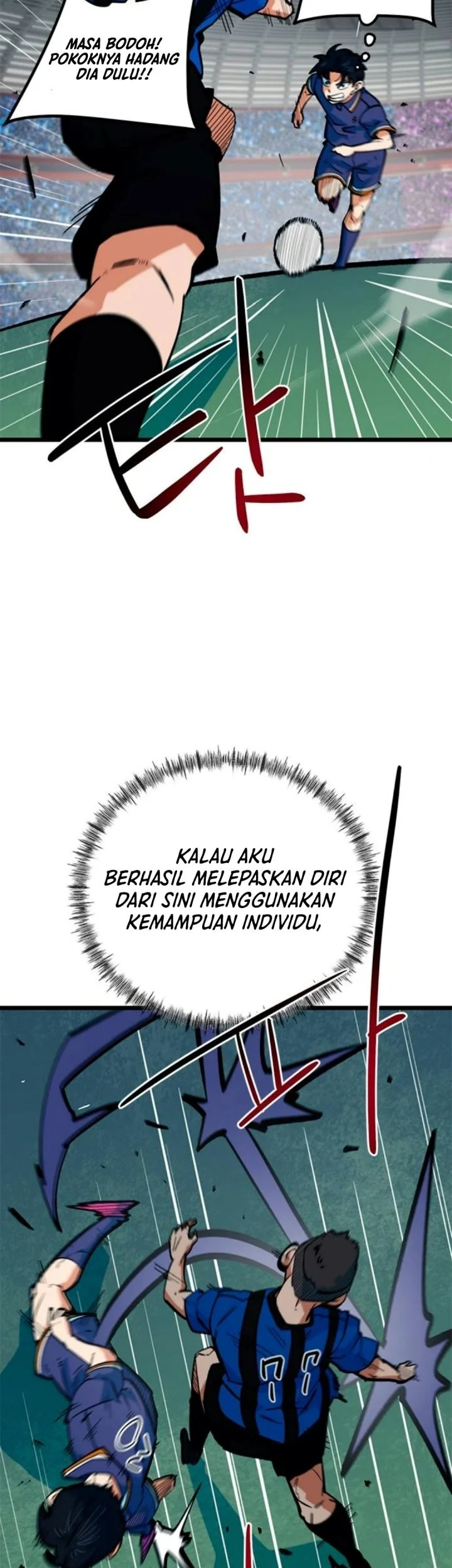 I’m Being Misunderstood as a Soccer Genius Chapter 92 Gambar 73