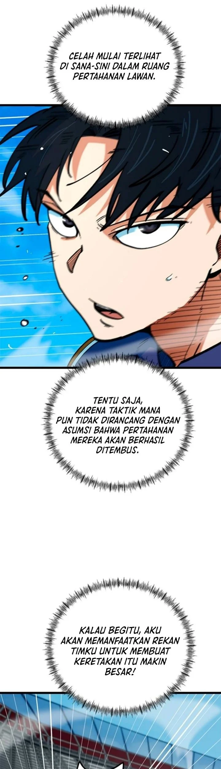 I’m Being Misunderstood as a Soccer Genius Chapter 92 Gambar 75