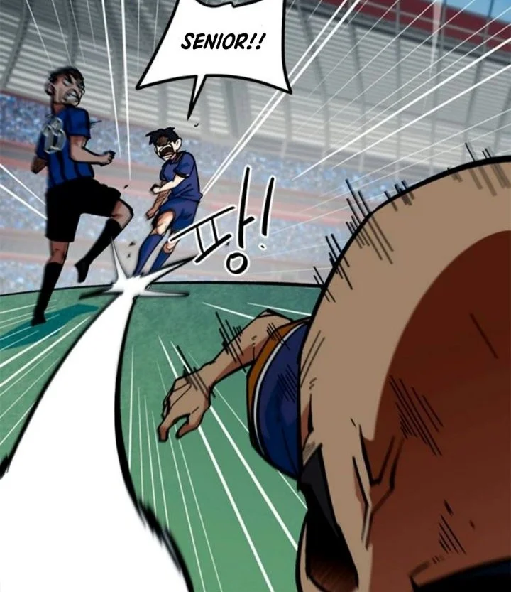 I’m Being Misunderstood as a Soccer Genius Chapter 92 Gambar 76