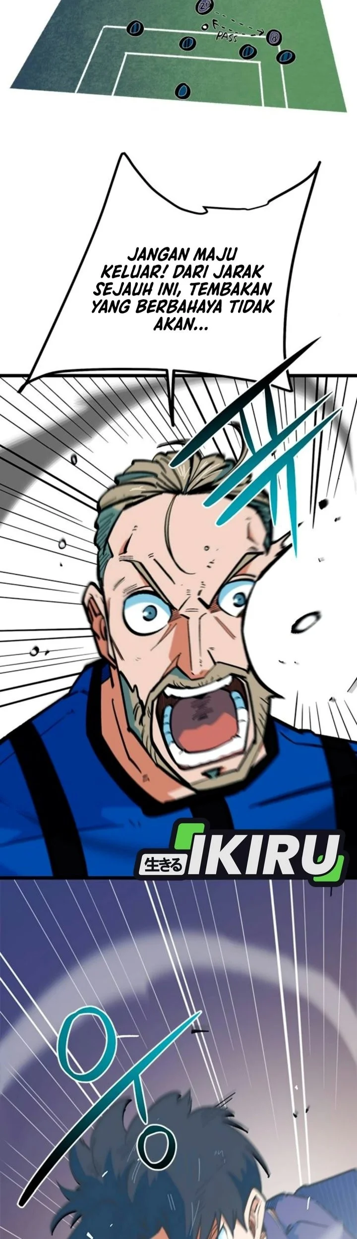 I’m Being Misunderstood as a Soccer Genius Chapter 92 Gambar 79