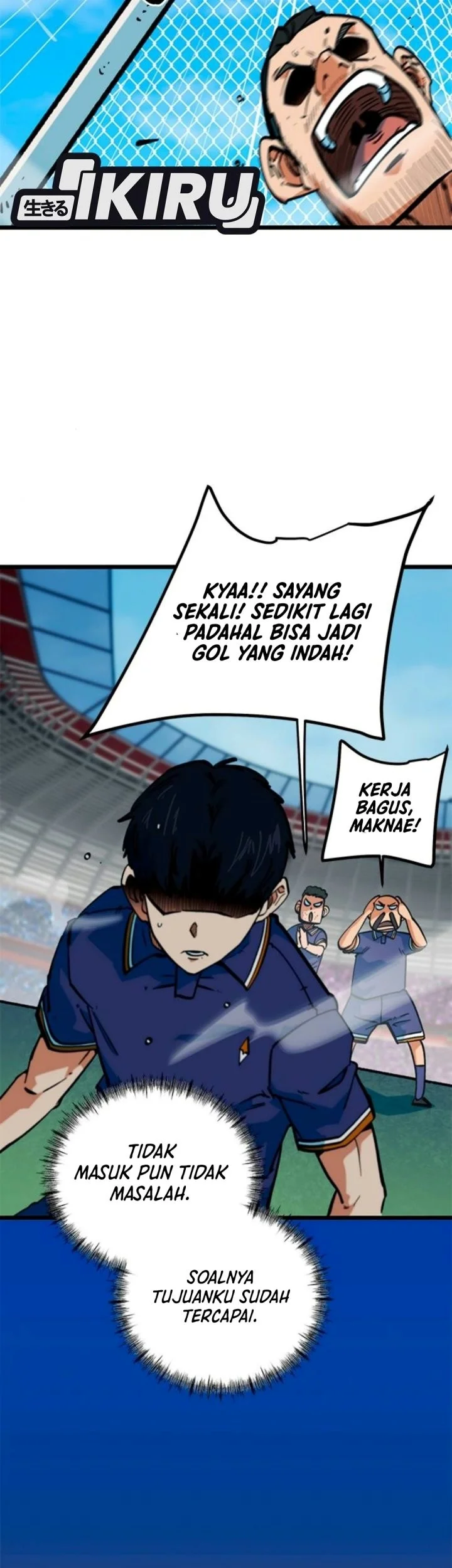 I’m Being Misunderstood as a Soccer Genius Chapter 92 Gambar 83