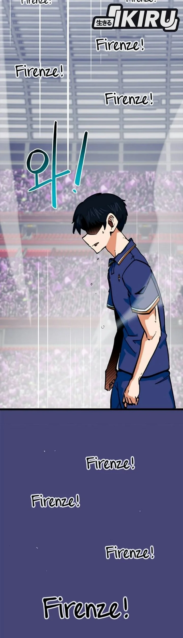 I’m Being Misunderstood as a Soccer Genius Chapter 92 Gambar 85