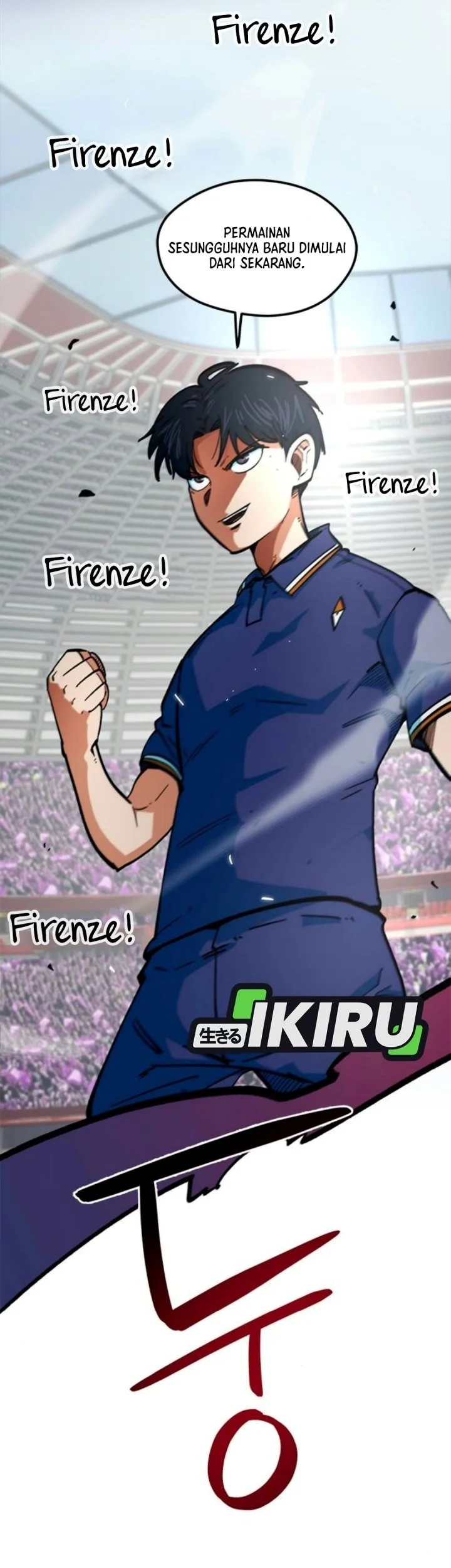 I’m Being Misunderstood as a Soccer Genius Chapter 92 Gambar 87
