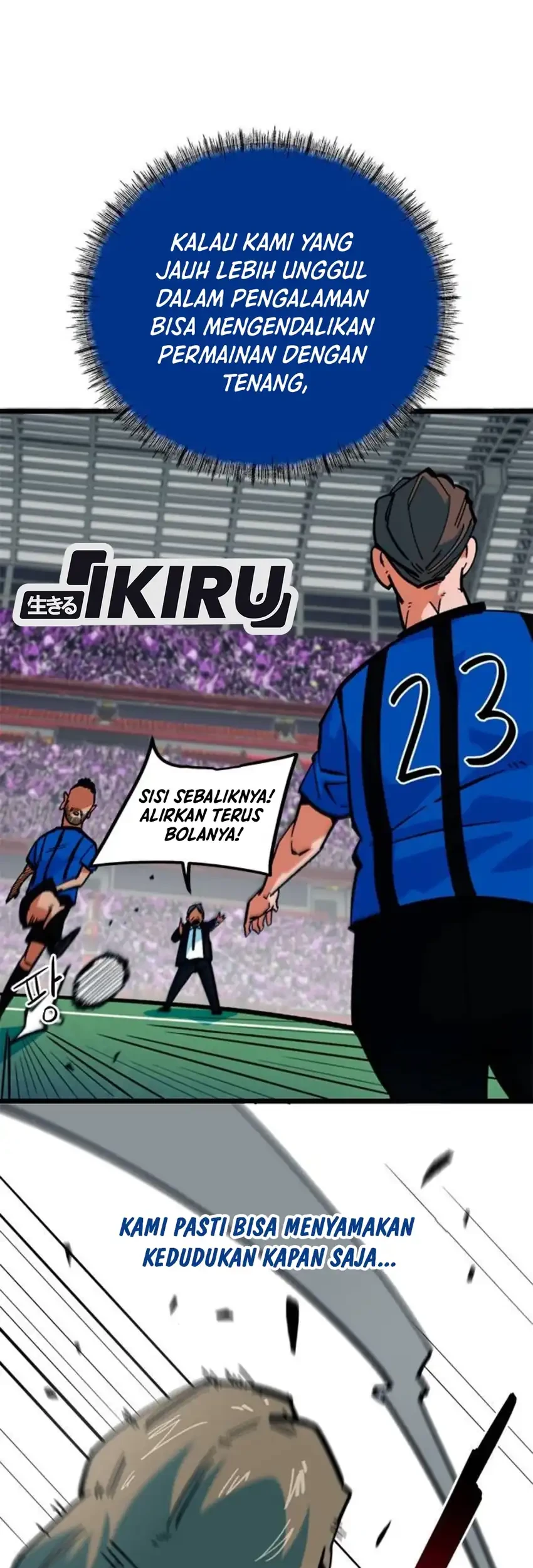 I’m Being Misunderstood as a Soccer Genius Chapter 93 Gambar 64