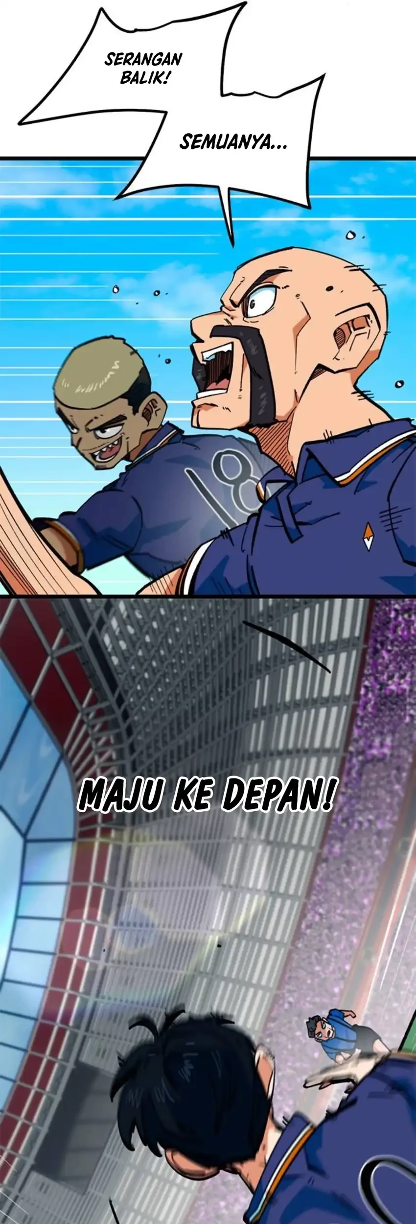I’m Being Misunderstood as a Soccer Genius Chapter 93 Gambar 69