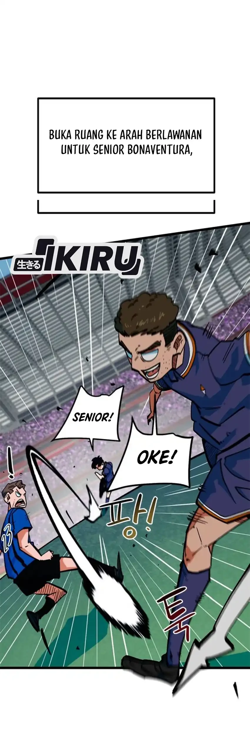 I’m Being Misunderstood as a Soccer Genius Chapter 93 Gambar 71