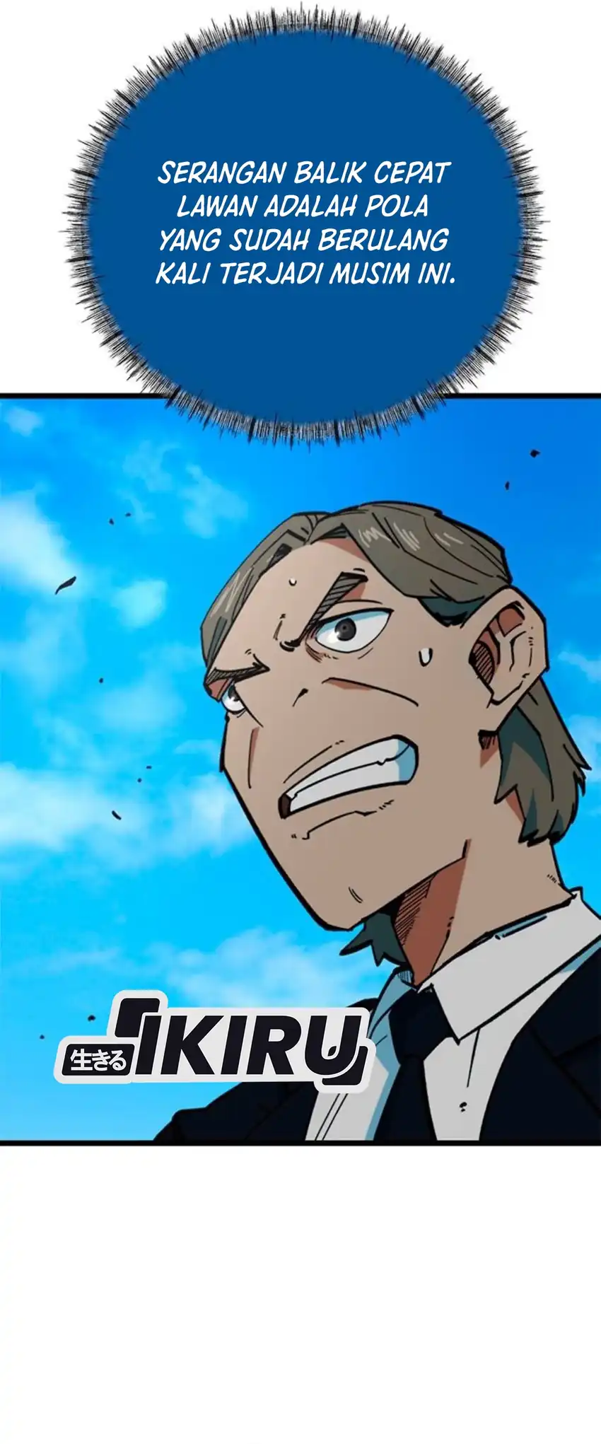 I’m Being Misunderstood as a Soccer Genius Chapter 93 Gambar 75