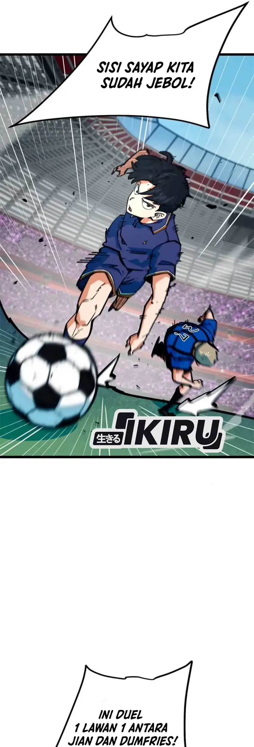 I’m Being Misunderstood as a Soccer Genius Chapter 93 Gambar 78