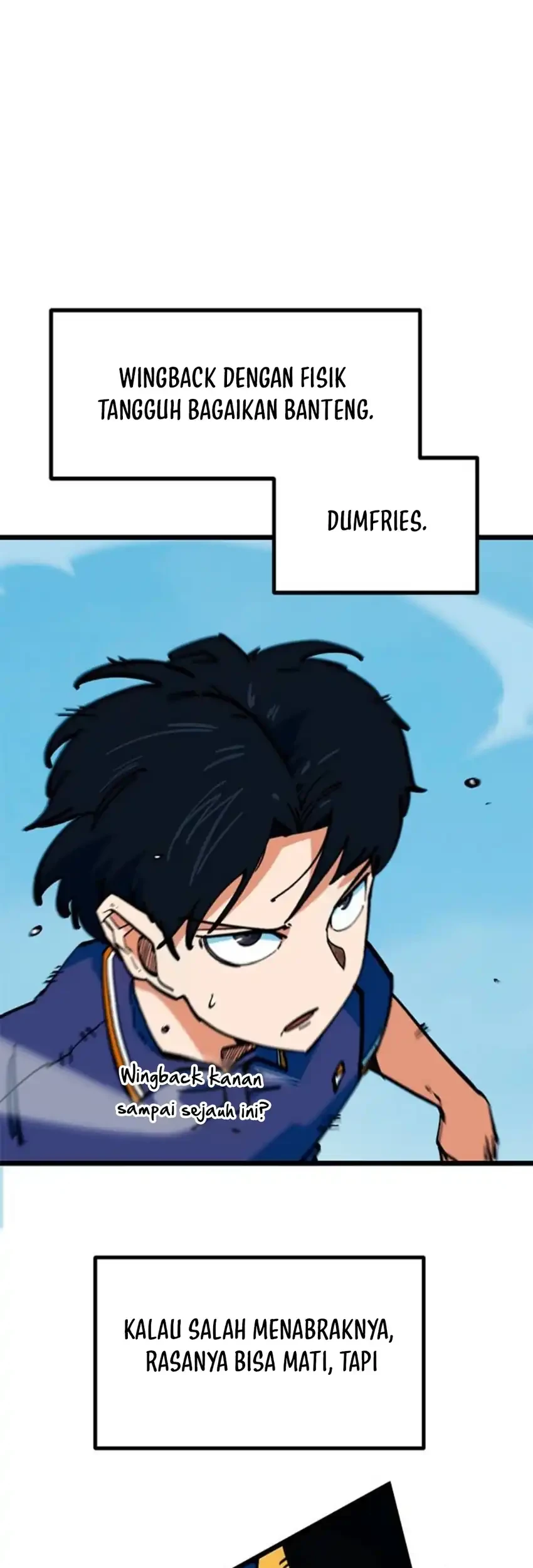 I’m Being Misunderstood as a Soccer Genius Chapter 93 Gambar 80