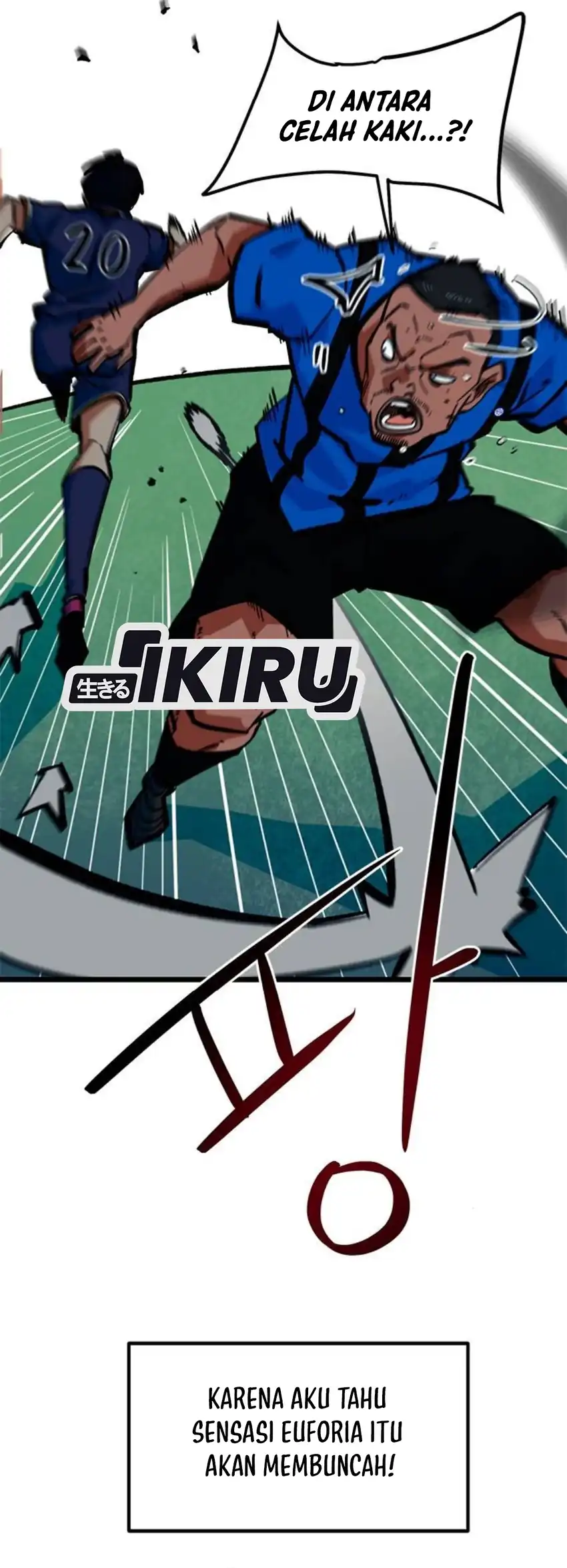 I’m Being Misunderstood as a Soccer Genius Chapter 93 Gambar 82