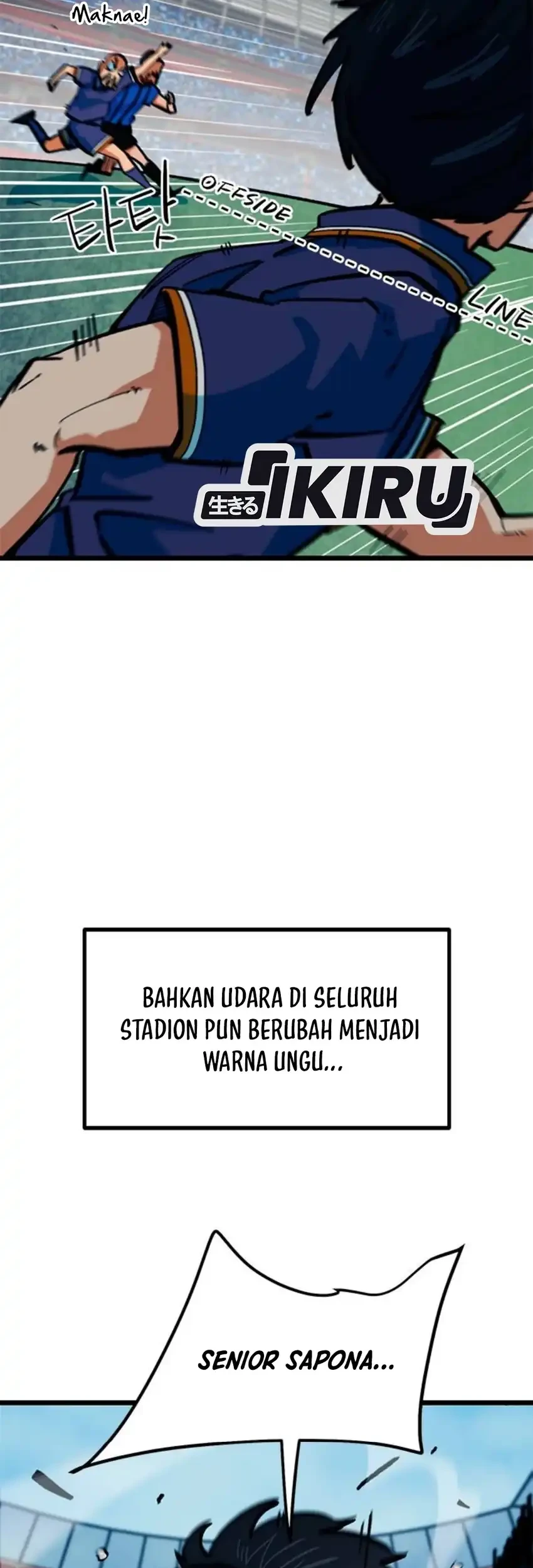 I’m Being Misunderstood as a Soccer Genius Chapter 93 Gambar 85