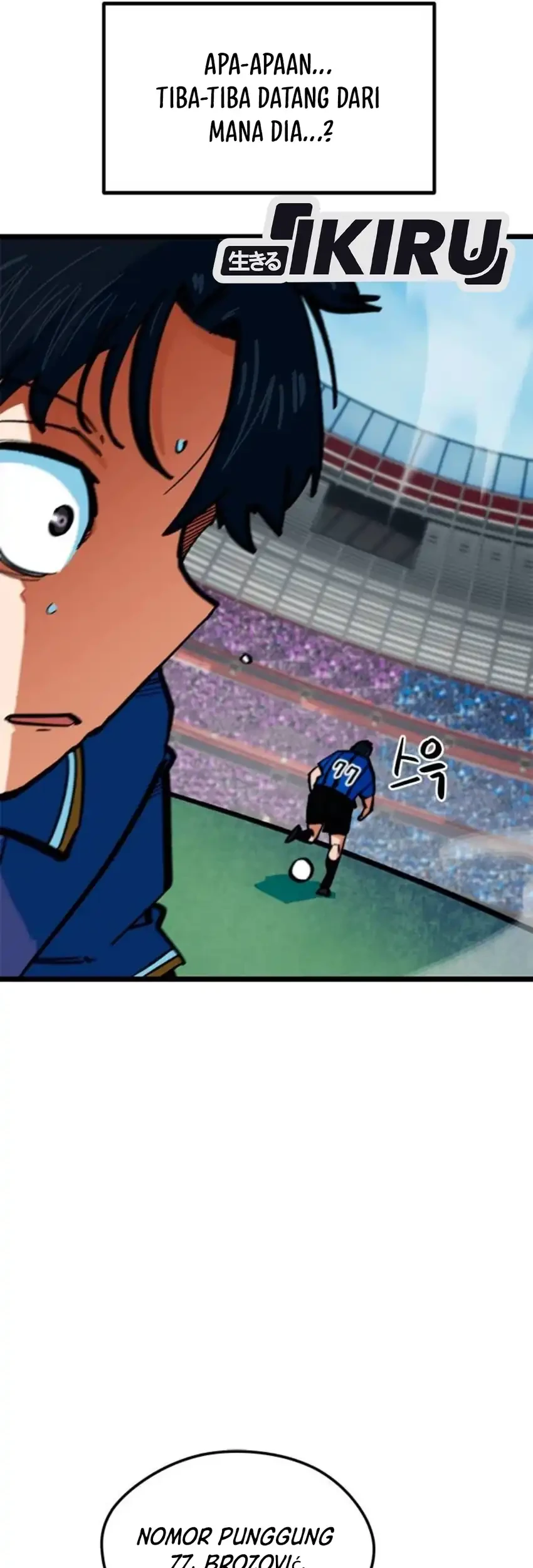 I’m Being Misunderstood as a Soccer Genius Chapter 93 Gambar 89