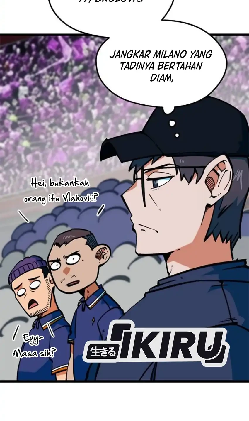 I’m Being Misunderstood as a Soccer Genius Chapter 93 Gambar 90