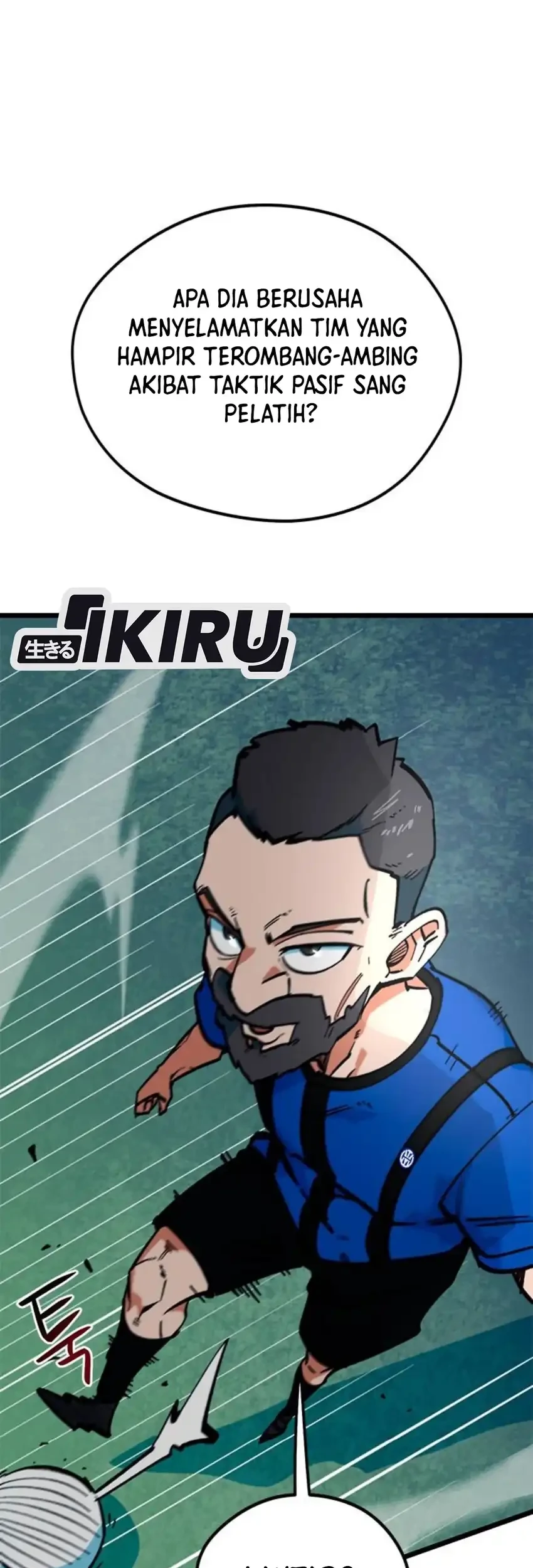I’m Being Misunderstood as a Soccer Genius Chapter 93 Gambar 91