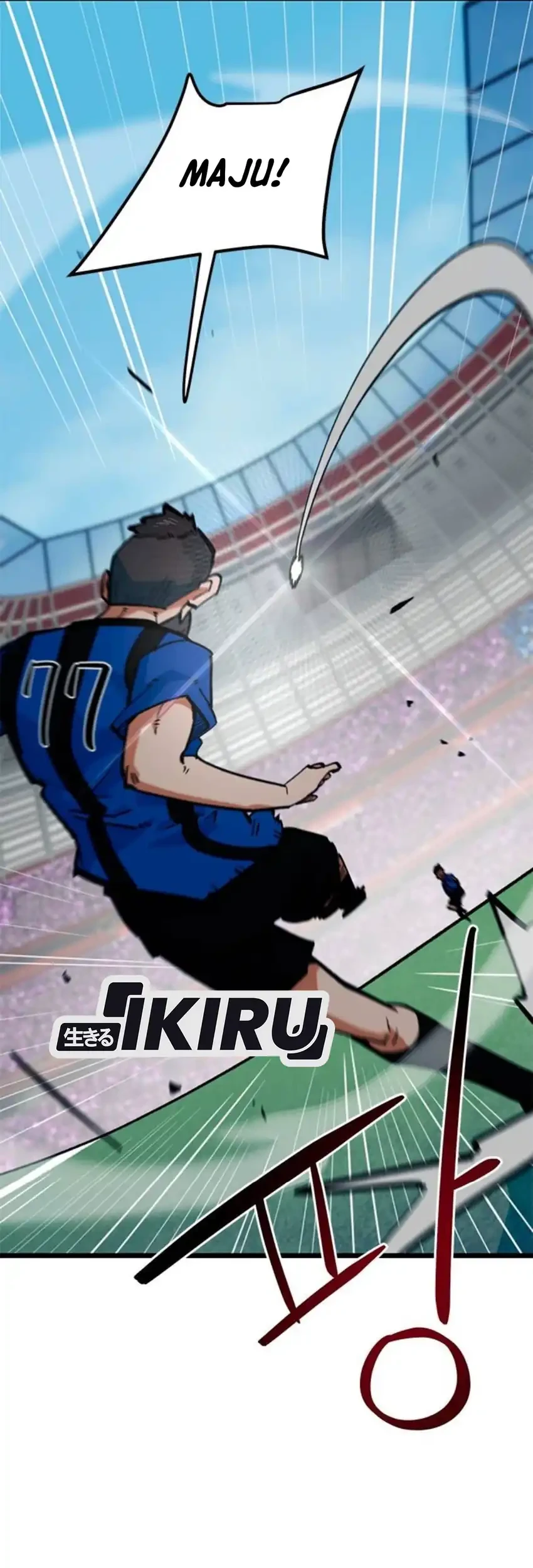 I’m Being Misunderstood as a Soccer Genius Chapter 93 Gambar 93