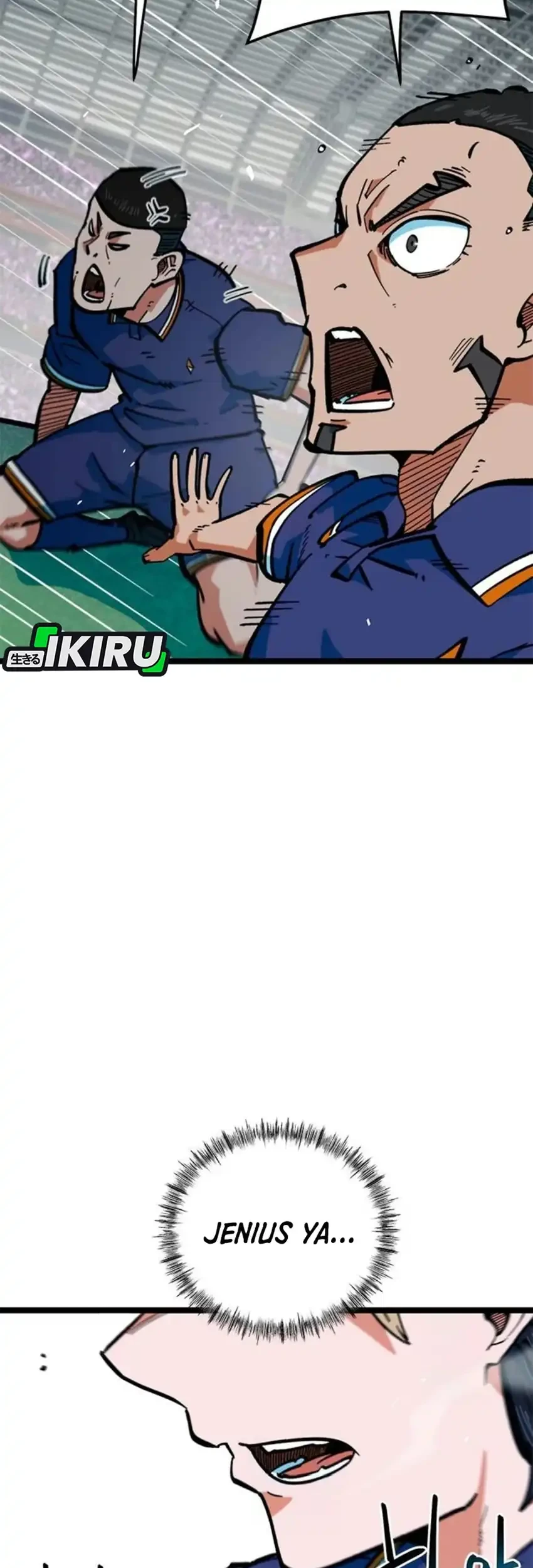 I’m Being Misunderstood as a Soccer Genius Chapter 94 Gambar 59