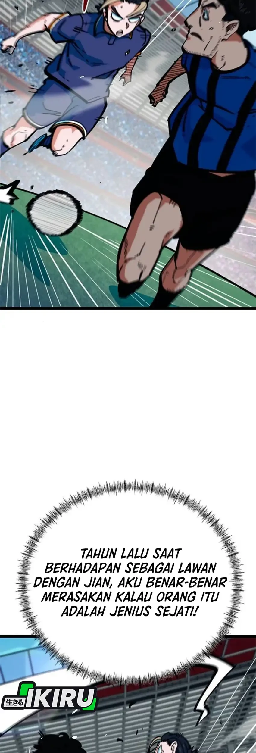 I’m Being Misunderstood as a Soccer Genius Chapter 94 Gambar 61