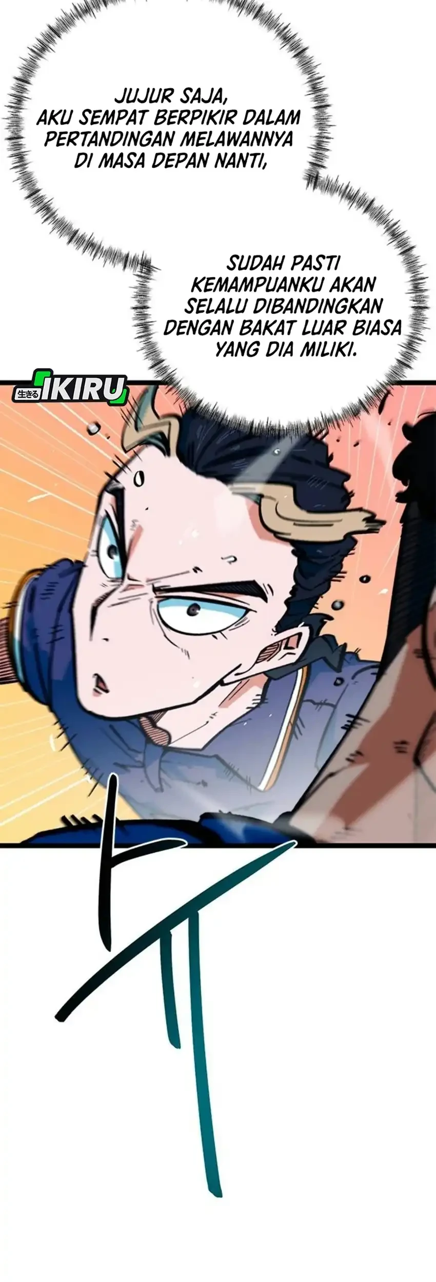I’m Being Misunderstood as a Soccer Genius Chapter 94 Gambar 63