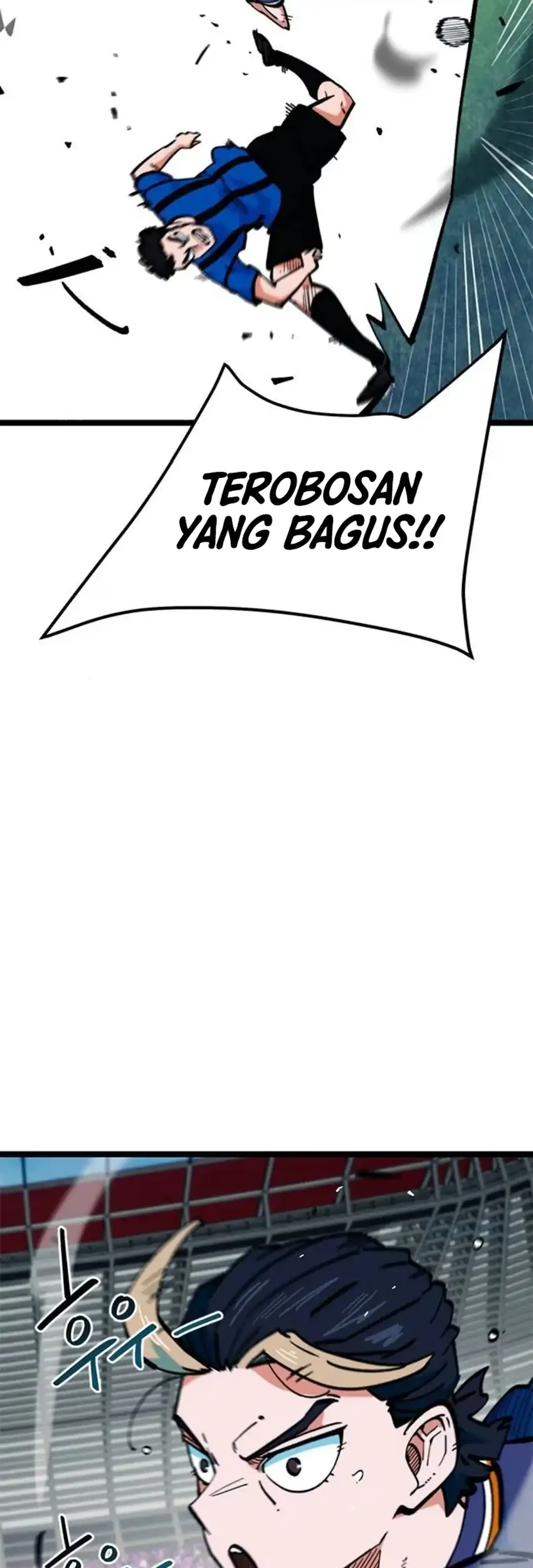 I’m Being Misunderstood as a Soccer Genius Chapter 94 Gambar 65