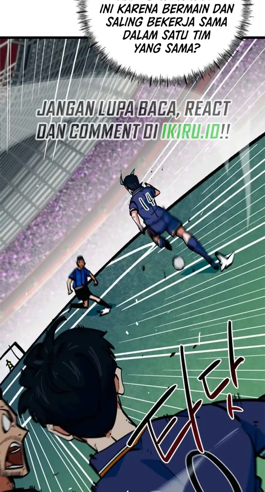 I’m Being Misunderstood as a Soccer Genius Chapter 94 Gambar 67