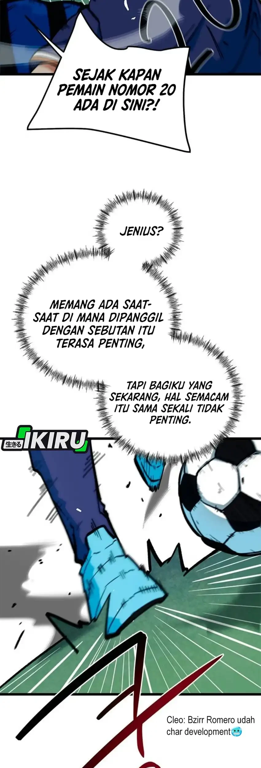 I’m Being Misunderstood as a Soccer Genius Chapter 94 Gambar 68
