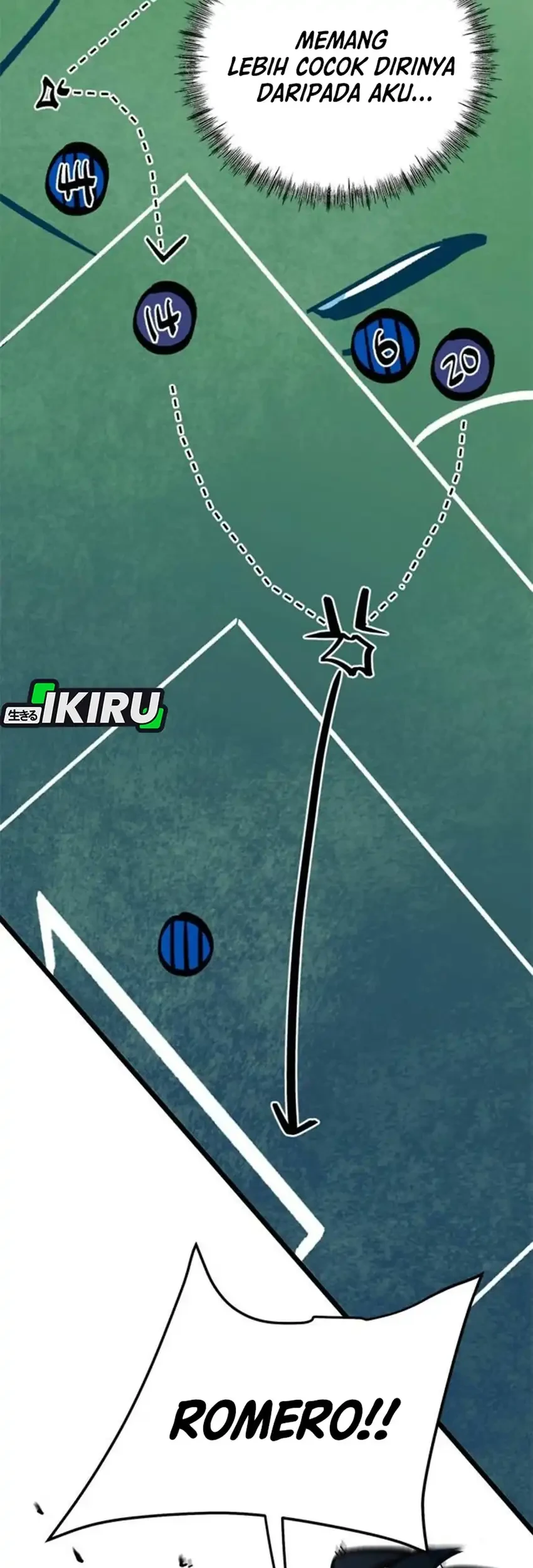 I’m Being Misunderstood as a Soccer Genius Chapter 94 Gambar 72