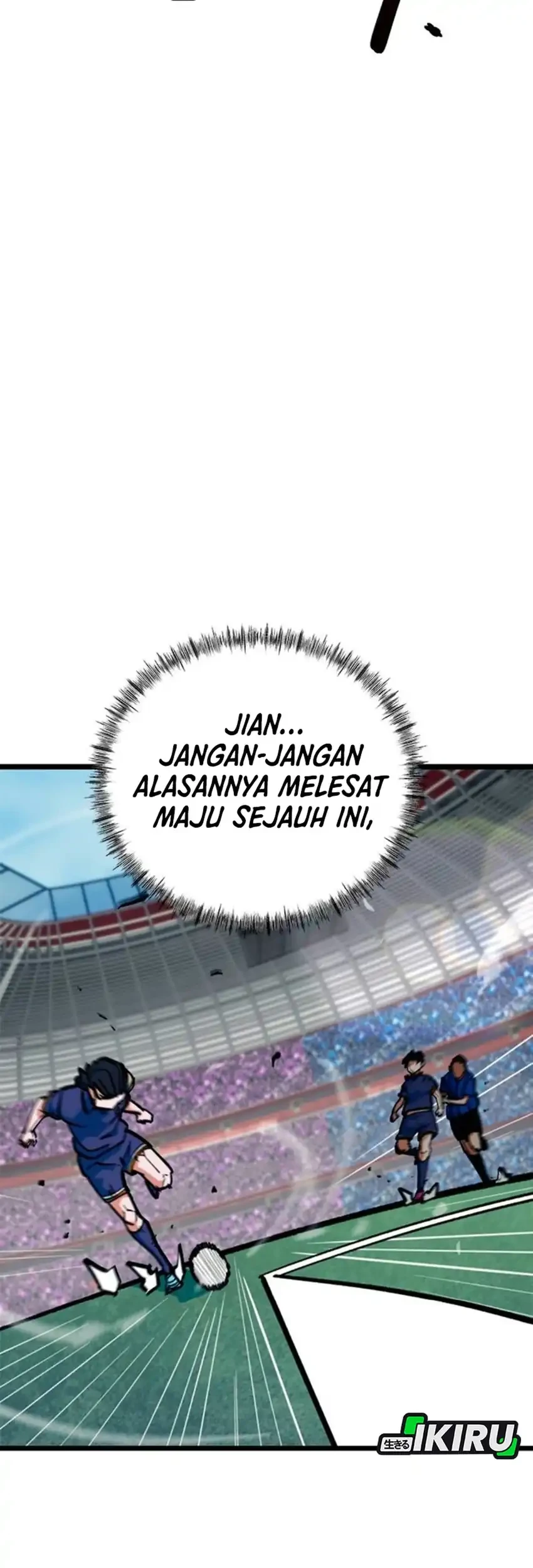 I’m Being Misunderstood as a Soccer Genius Chapter 94 Gambar 74
