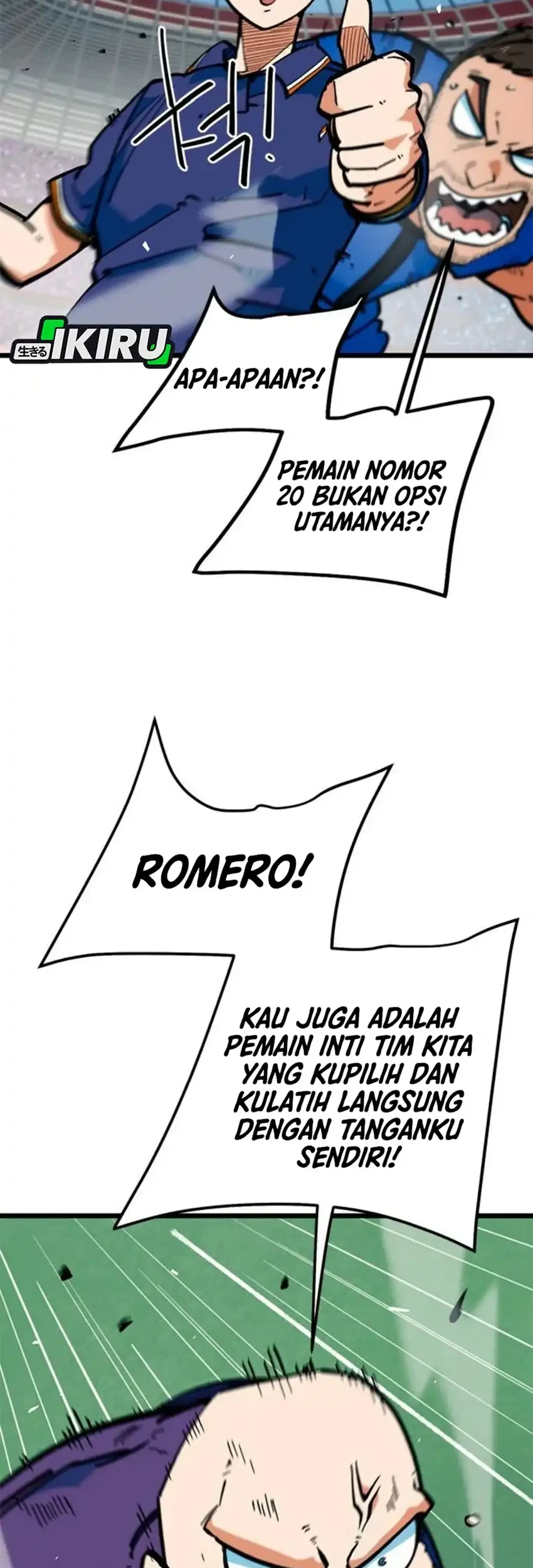 I’m Being Misunderstood as a Soccer Genius Chapter 94 Gambar 76