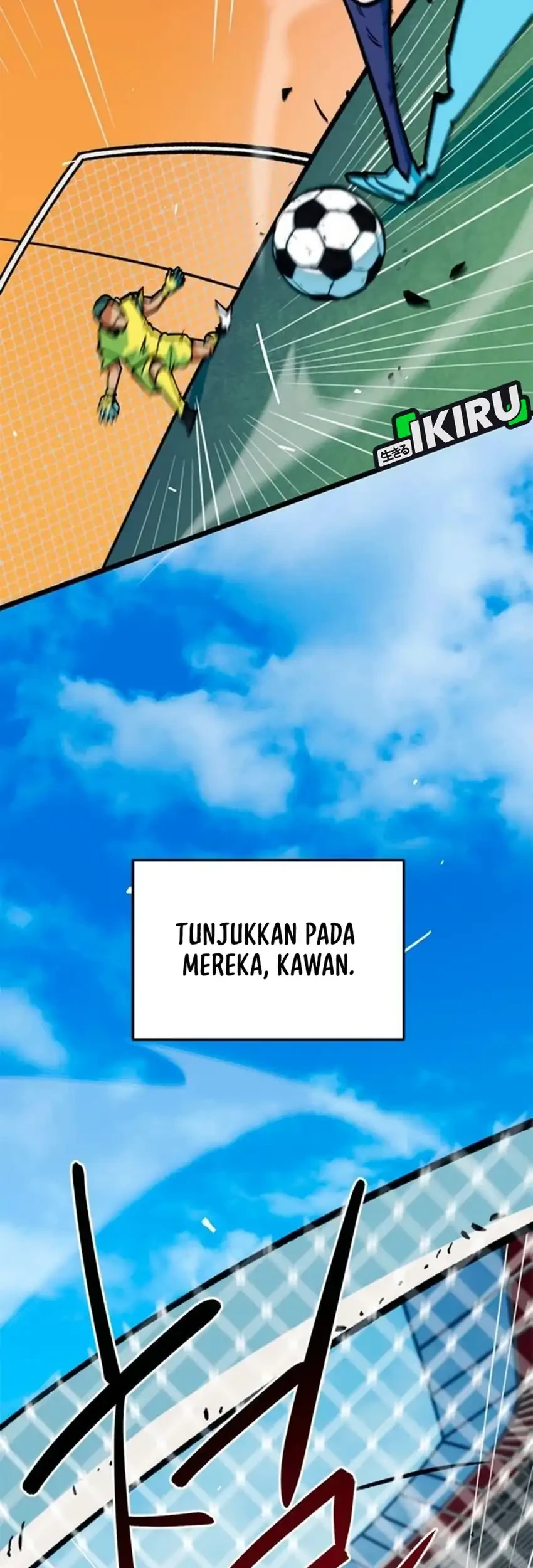 I’m Being Misunderstood as a Soccer Genius Chapter 94 Gambar 83