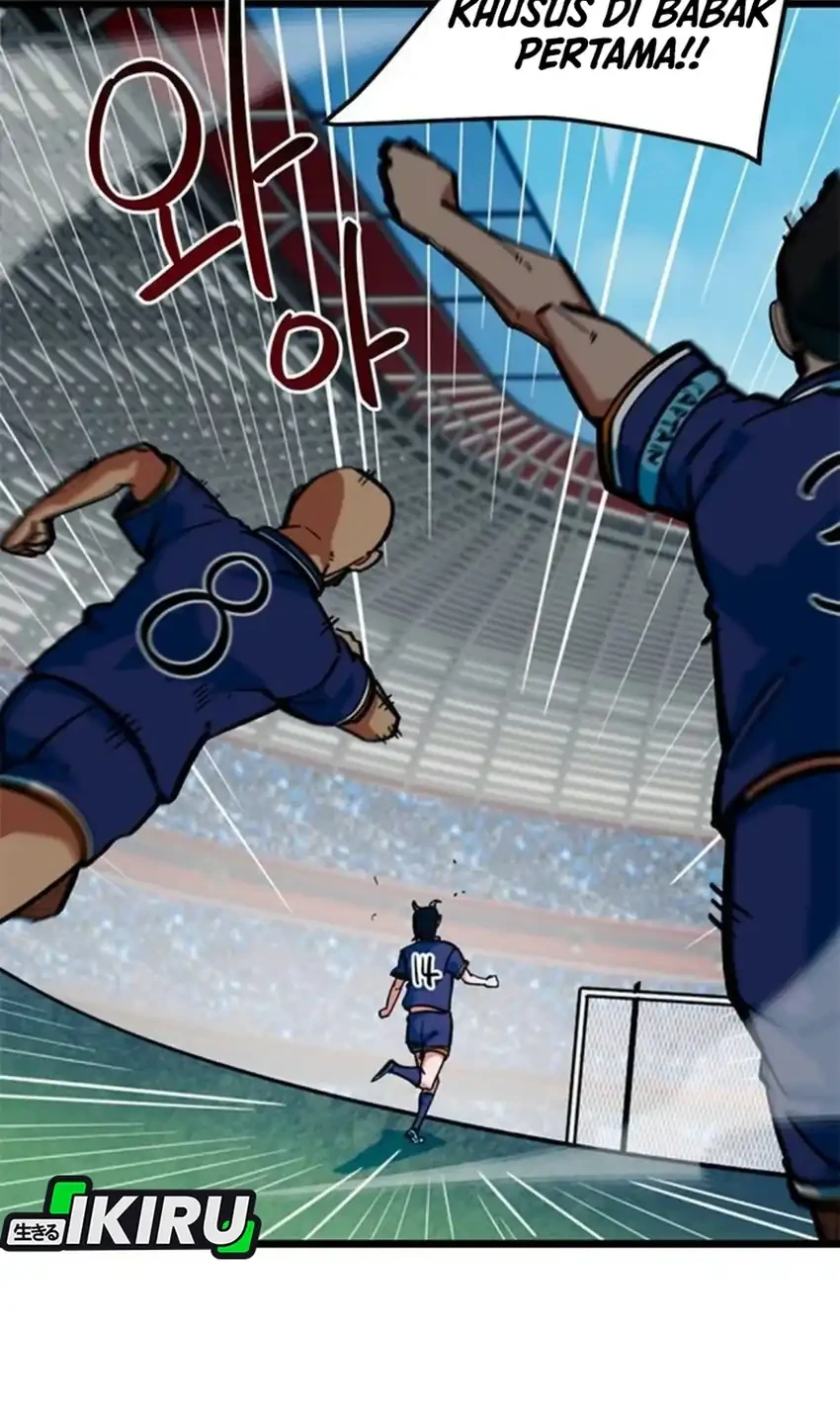 I’m Being Misunderstood as a Soccer Genius Chapter 94 Gambar 86