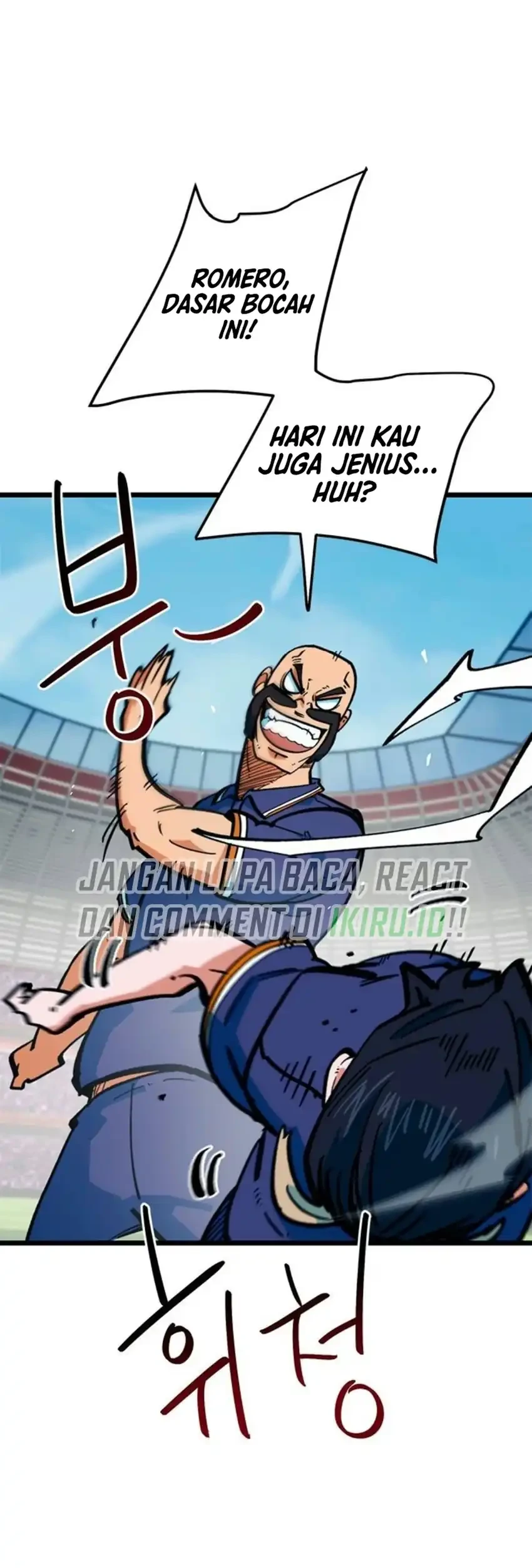 I’m Being Misunderstood as a Soccer Genius Chapter 94 Gambar 87