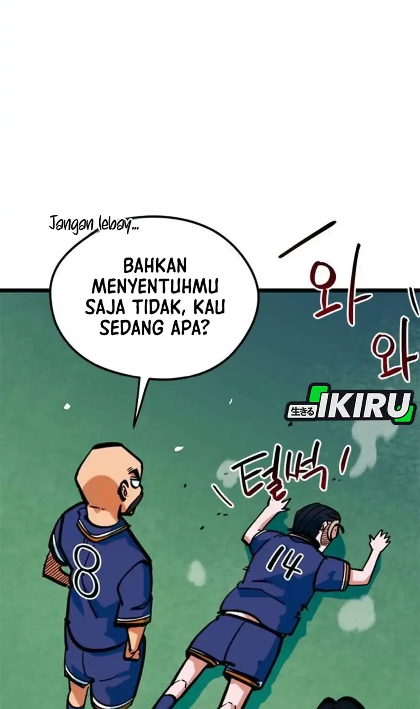 I’m Being Misunderstood as a Soccer Genius Chapter 94 Gambar 88