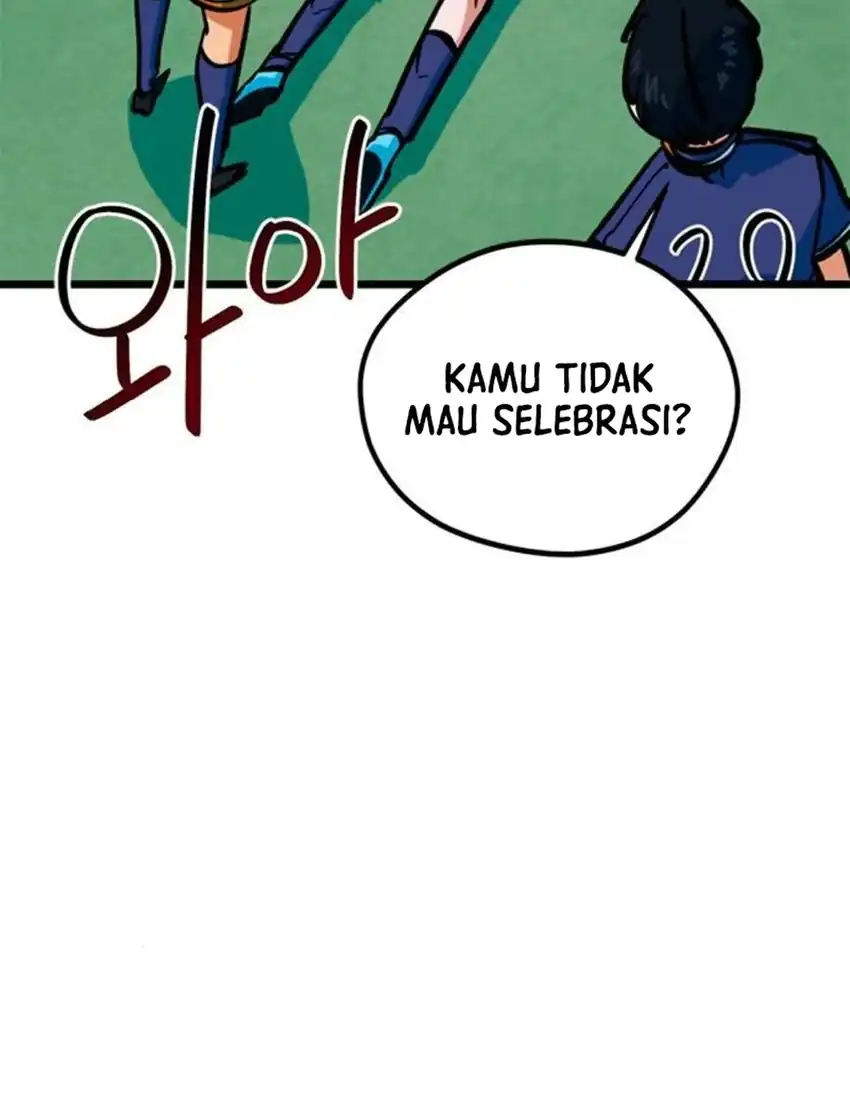 I’m Being Misunderstood as a Soccer Genius Chapter 94 Gambar 89