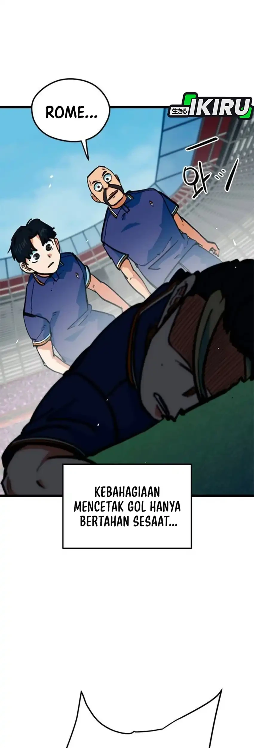 I’m Being Misunderstood as a Soccer Genius Chapter 94 Gambar 90