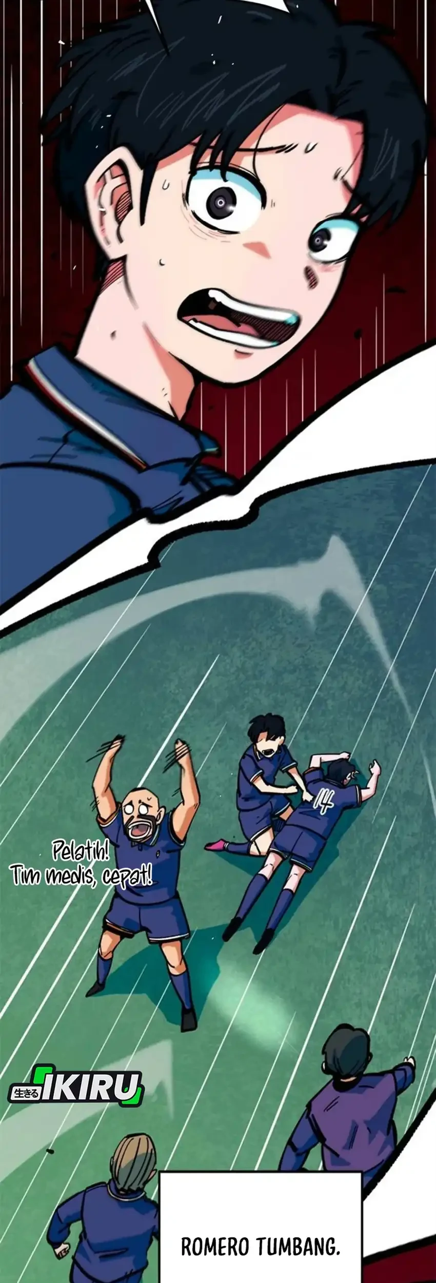 I’m Being Misunderstood as a Soccer Genius Chapter 94 Gambar 92
