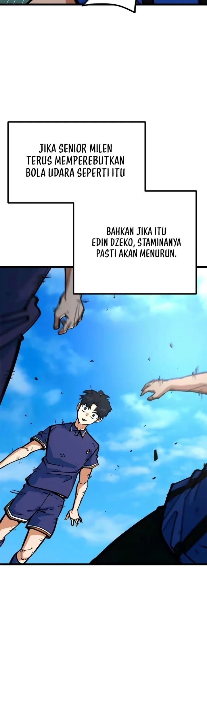I’m Being Misunderstood as a Soccer Genius Chapter 95 Gambar 32