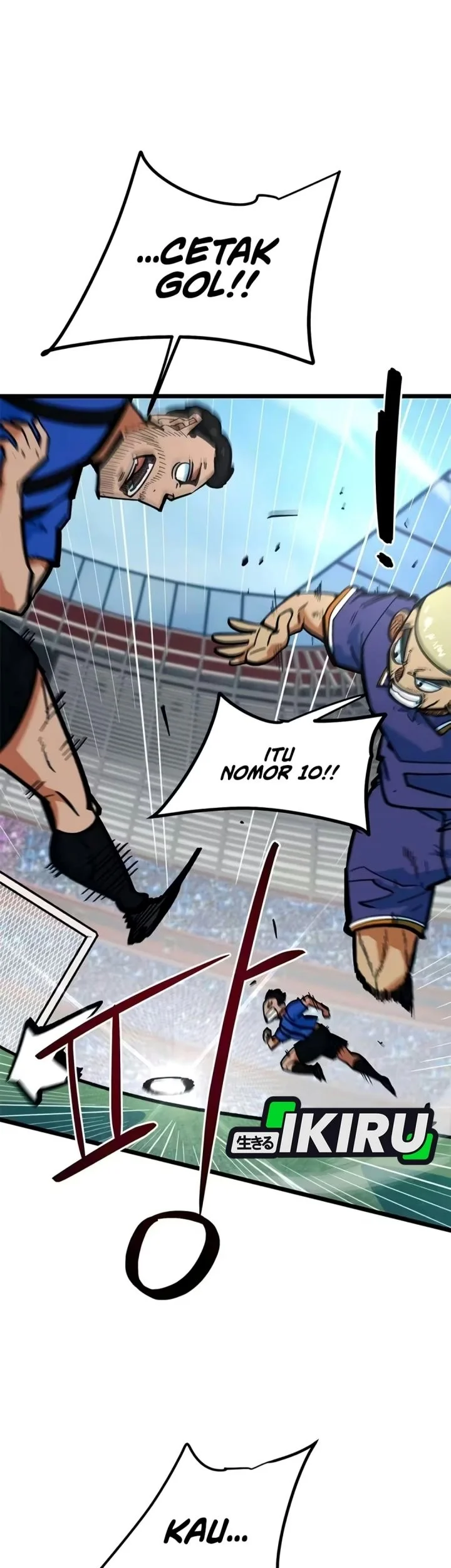 I’m Being Misunderstood as a Soccer Genius Chapter 95 Gambar 35