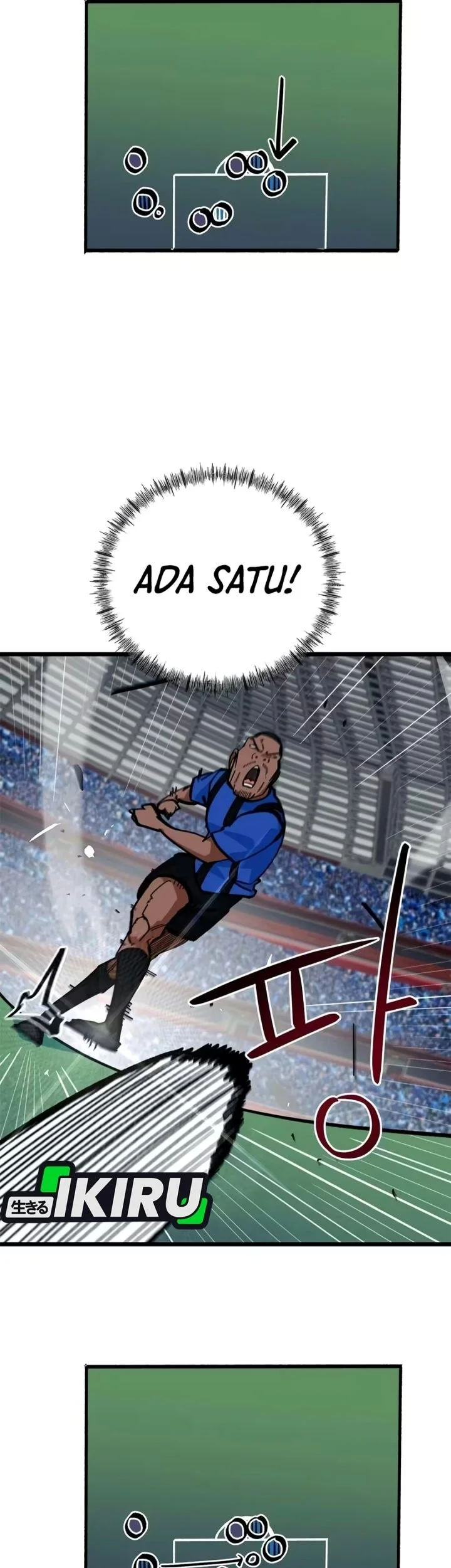 I’m Being Misunderstood as a Soccer Genius Chapter 95 Gambar 46