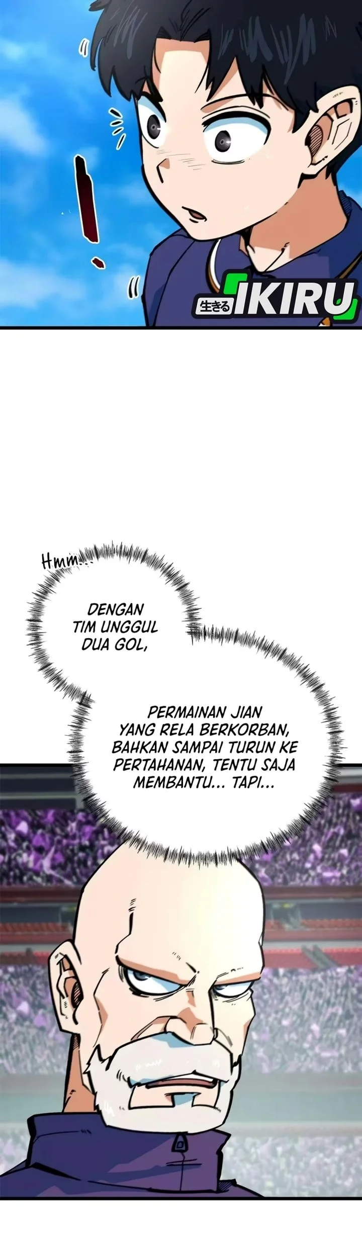 I’m Being Misunderstood as a Soccer Genius Chapter 95 Gambar 59