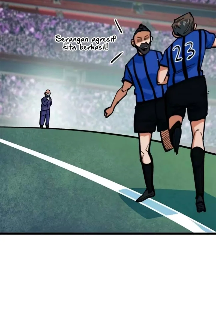 I’m Being Misunderstood as a Soccer Genius Chapter 95 Gambar 61